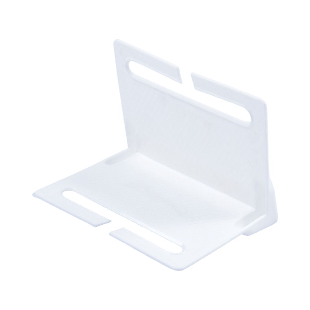 4' White Angle Corner Protector Cargo Edge Tool 4' White Angle Corner Protector Cargo Edge Tool