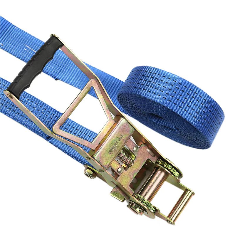 50 mm 5t řemínky s ráčnou s dlouhou rukojetí se zpětným chodem