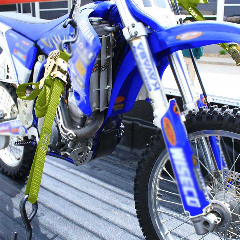 Tovární přizpůsobení 1'' X 15' poutací pás pro nákladní vozidla s S-hákem