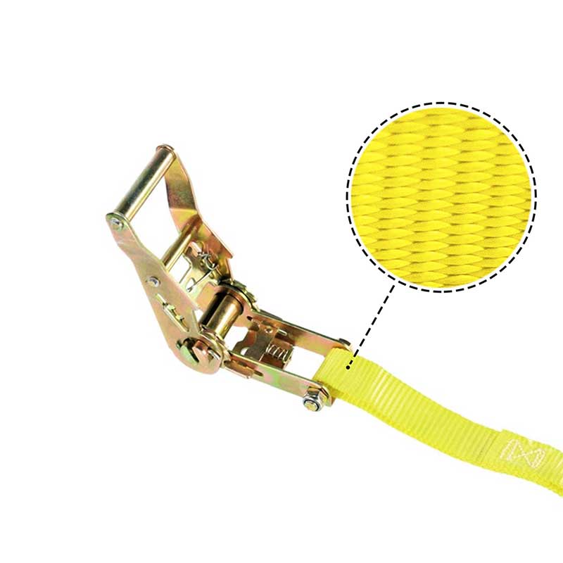 Tovární přizpůsobení 1'' X 15' poutací pás pro nákladní vozidla s S-hákem