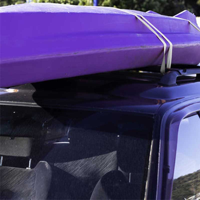 1'' X 15' pogumovaná rukojeť s ráčnovým popruhem s háčky na dráty potažené vinylem