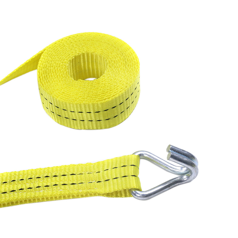 35mm 2t pogumované ráčnové popruhy s rukojetí pro přepravu nákladu