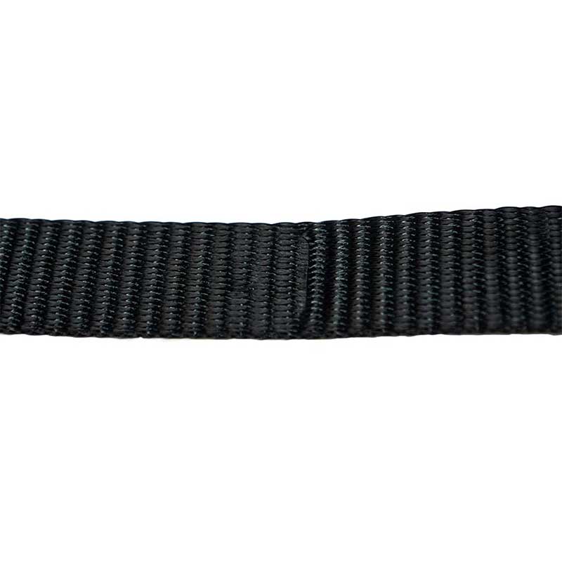 Černý nekonečný ráčnový popruh 1 x 10'