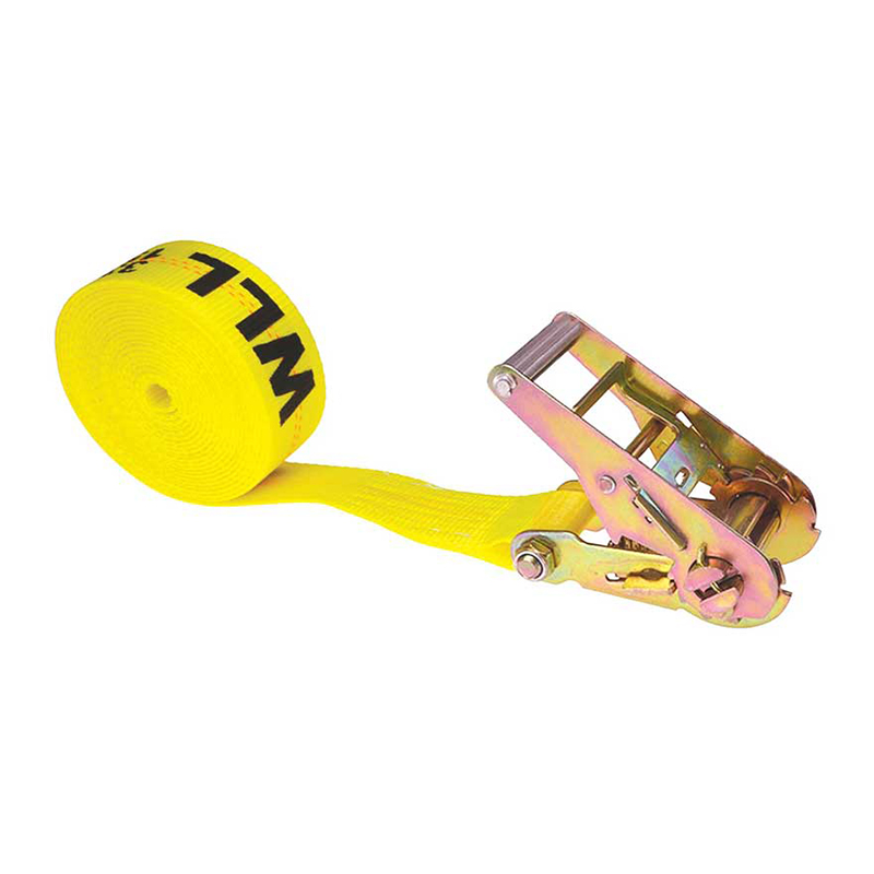 Nekonečný ráčnový popruh Force 2 X 20' Žlutý Heavy-Duty