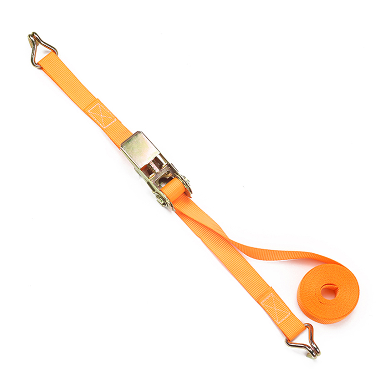 25MM ráčnové popruhy s dvojitým J háčkem (model BT-TDS-023)