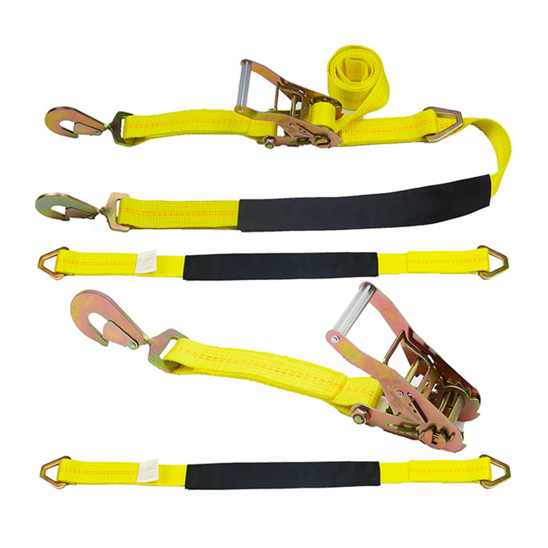 Car Carrier Strap 10000lbs Car Hauler Wheel