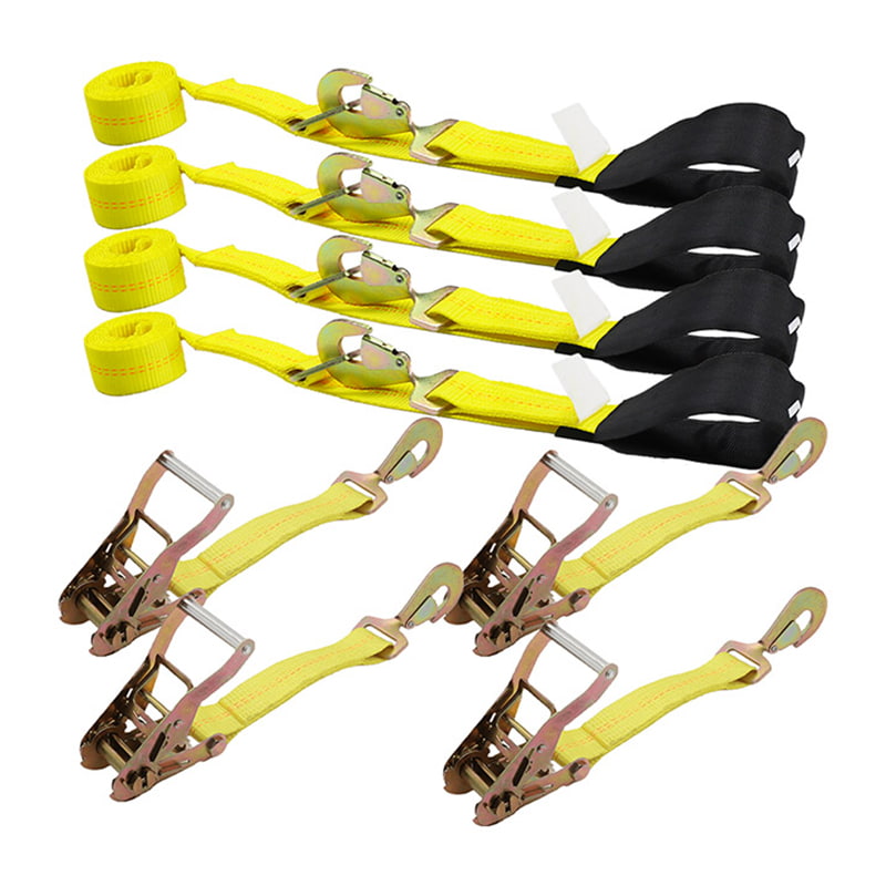 Car Carrier Strap 10000lbs Car Hauler Wheel