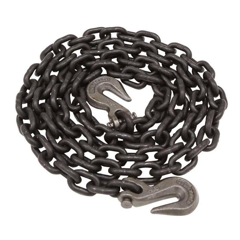 Sestava 12 upínacích řetězových háků W Clevis - Třída 80