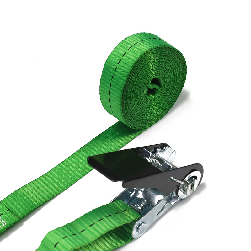 1INCH Doubie J hák Ratchet Straps
