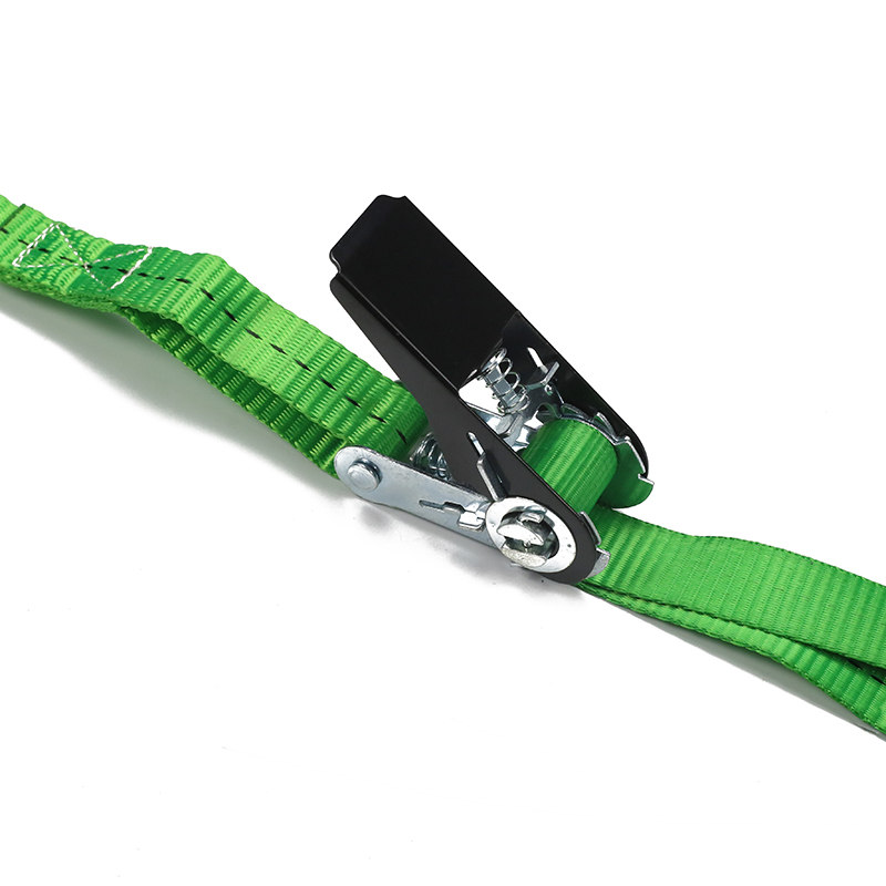 1INCH Doubie J hák Ratchet Straps