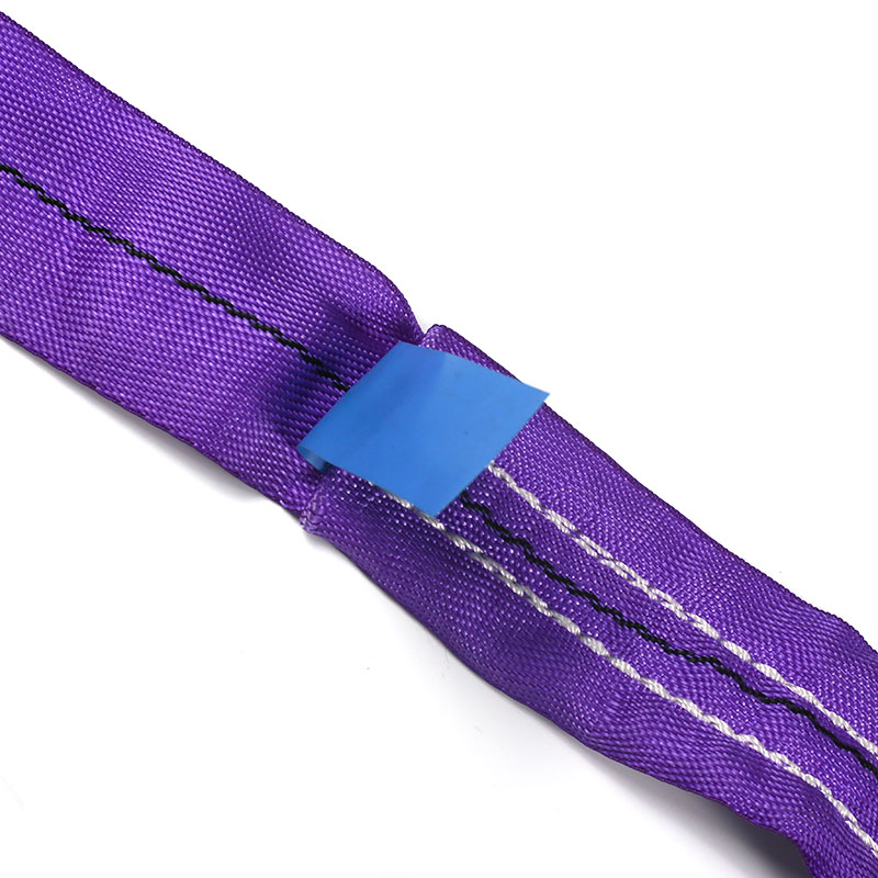 1T kulatý popruhový popruh