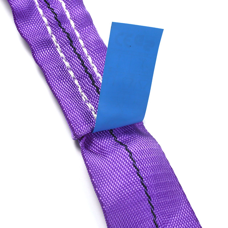 1T kulatý popruhový popruh