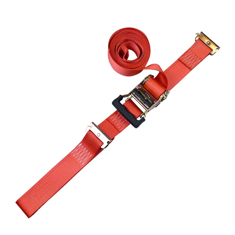 2'' X 12' červený ráčnový pásek s ráčnou E-Track