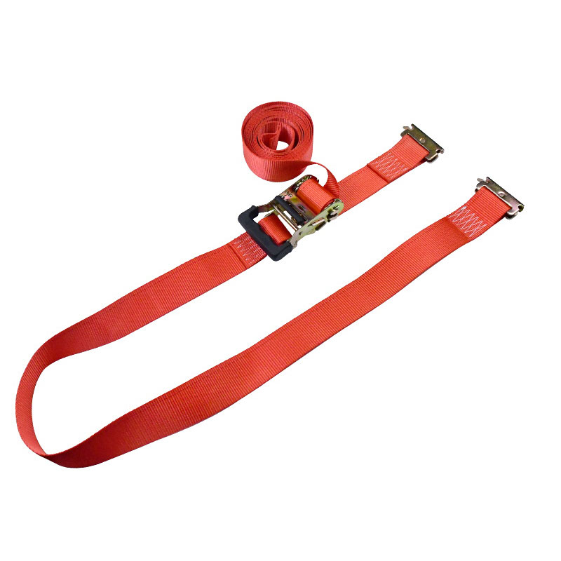 2'' X 12' červený ráčnový pásek s ráčnou E-Track