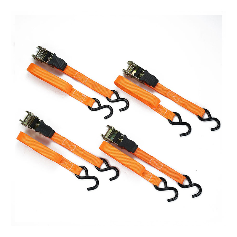 4PC 25MM ráčnové popruhy
