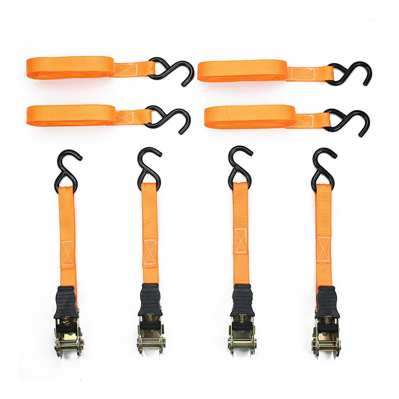 4PC 25MM ráčnové popruhy