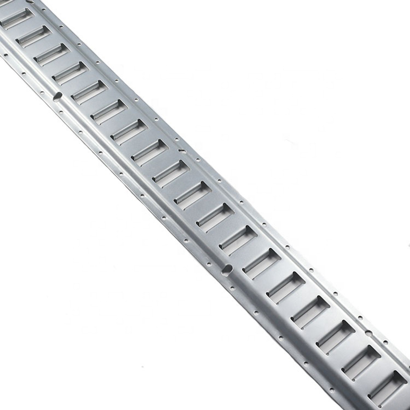 Sada 4-balení 5FT galvanizovaných kolejnicových ráčnových popruhů E-Track Kit