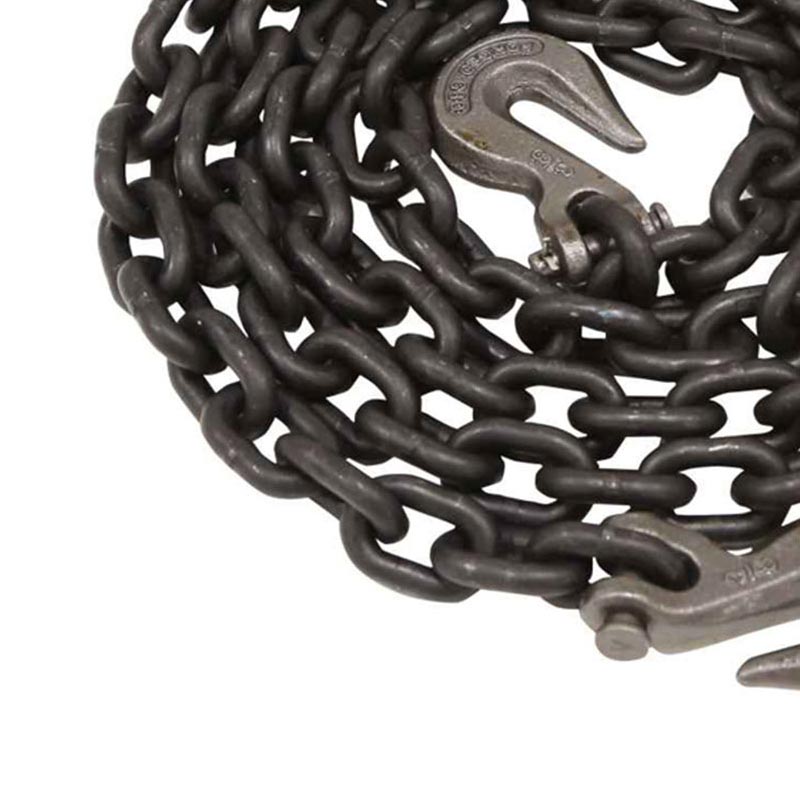 Sestava upínacího řetězu 516 W Clevis uchopovací háky – třída 80