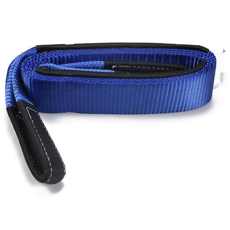 Tažné popruhy D Shackle Blue