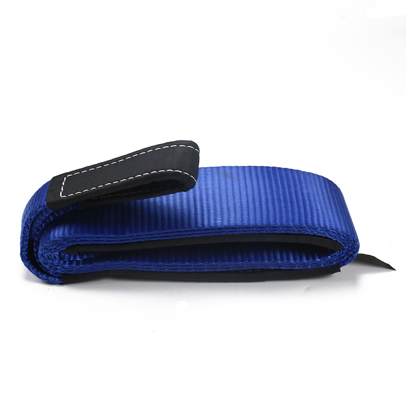 Tažné popruhy D Shackle Blue