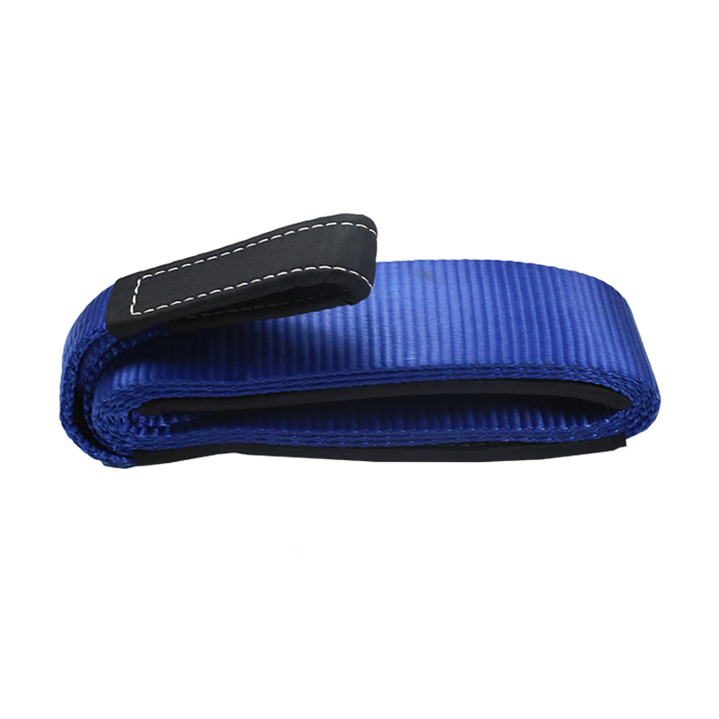 Tažné popruhy D Shackle Blue